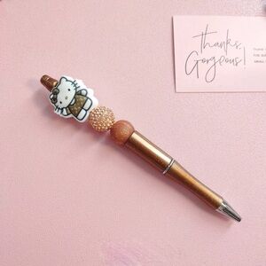 Handcrafted Fashion Designer Luxury Pen ✨🖊️